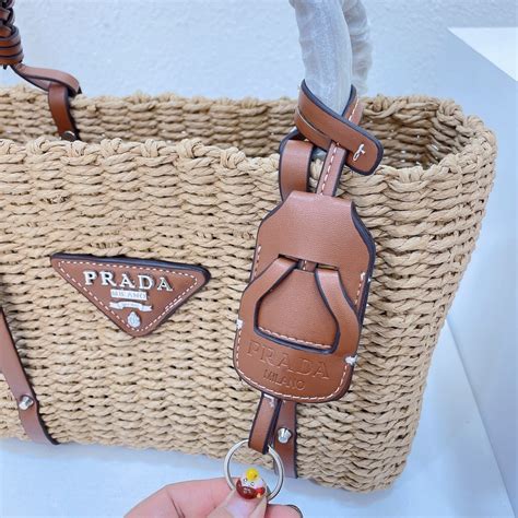 prada basket bags